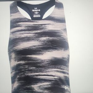 Under Armour Girls Motion Printed Crop Tank Size YS